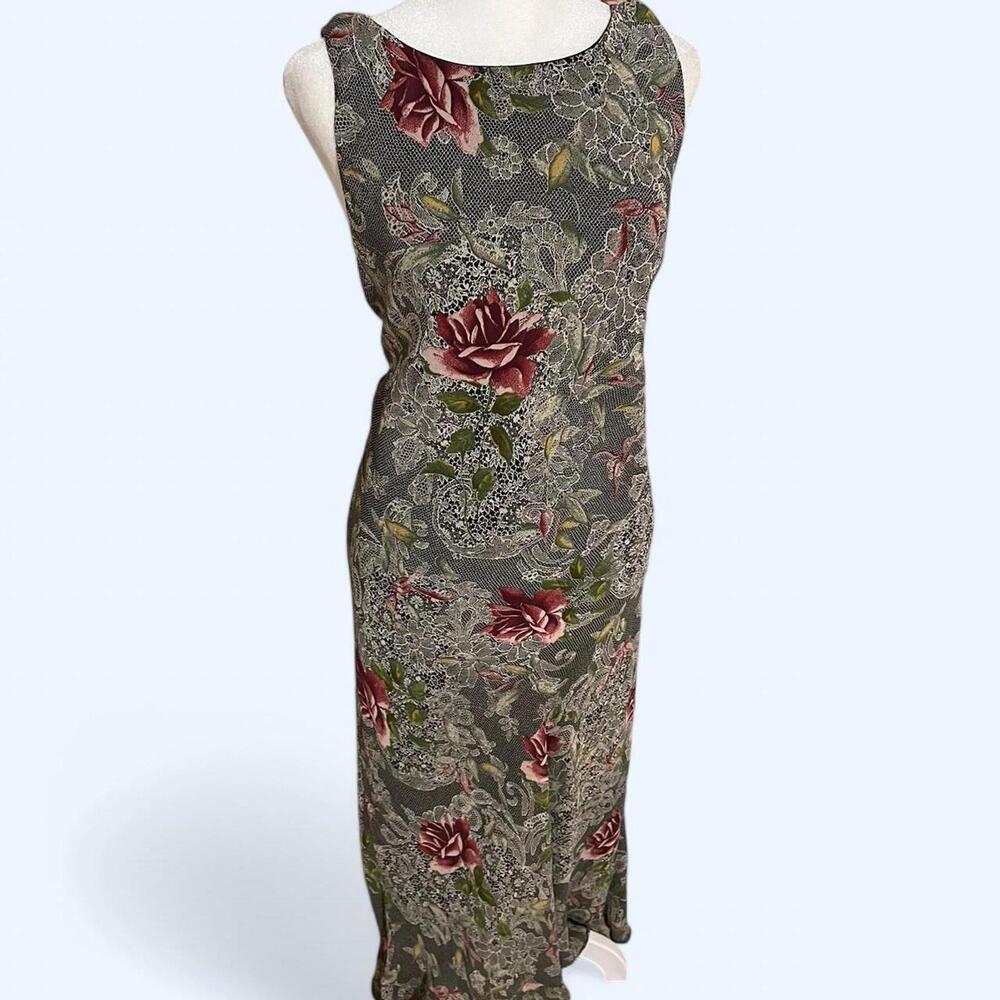 Jessica Howard Women's Multi and Green Dress